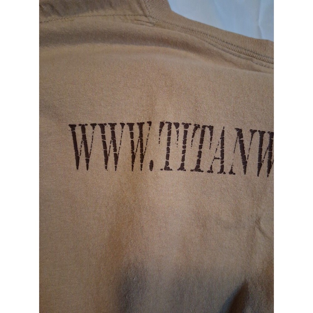 Titan Long Range Weapon Systems Shirt 2x - Picture 5 of 6